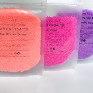 Mini Fragrant Bath Salts