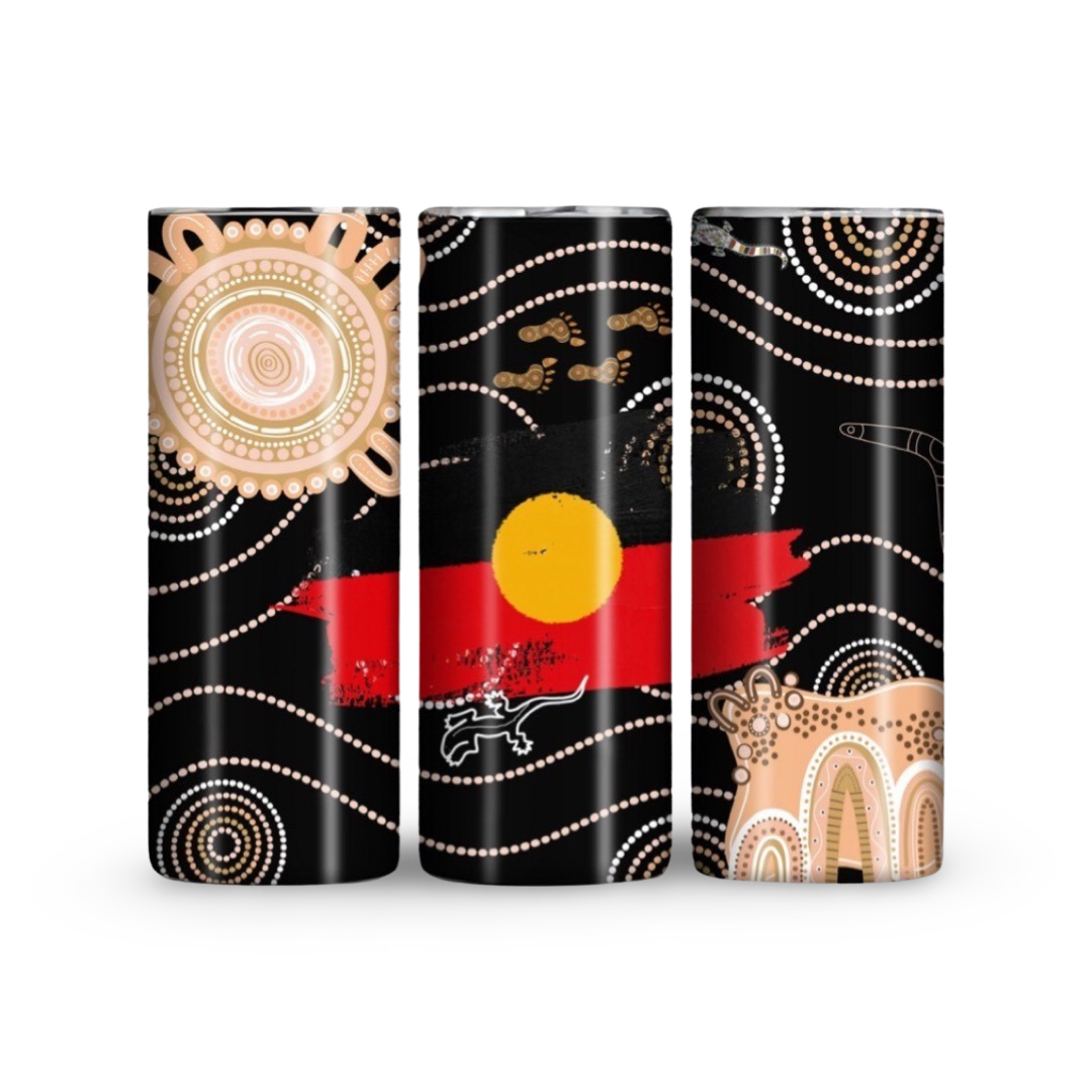 Aboriginal Flag 20oz